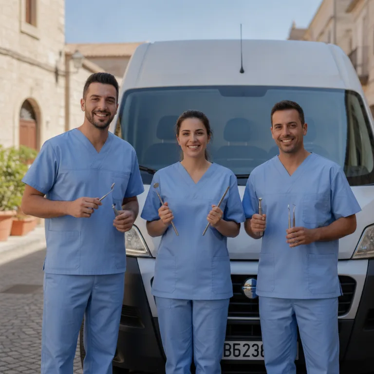 Dentista equipo en Alcala de Guadaira